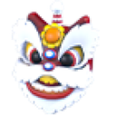 Dancing Lion Mask